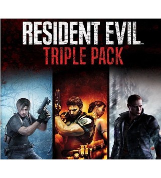 Resident Evil Triple Pack XBOX One / Xbox Series X|S Xbox One Key 